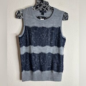 J.Crew Jackie Shell 100% wool lightweight Size extra small